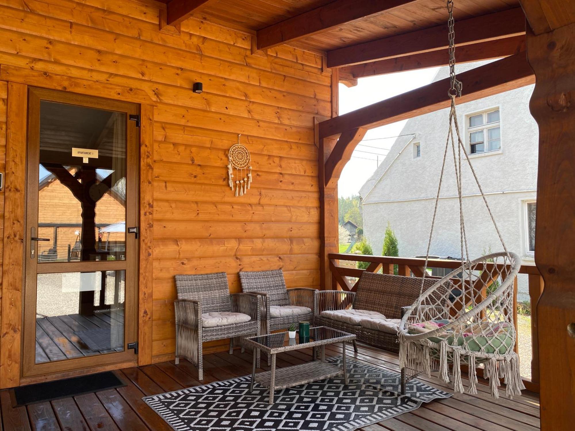Apartament 1 Nad Rzeka Krutyn Babieta Exterior foto