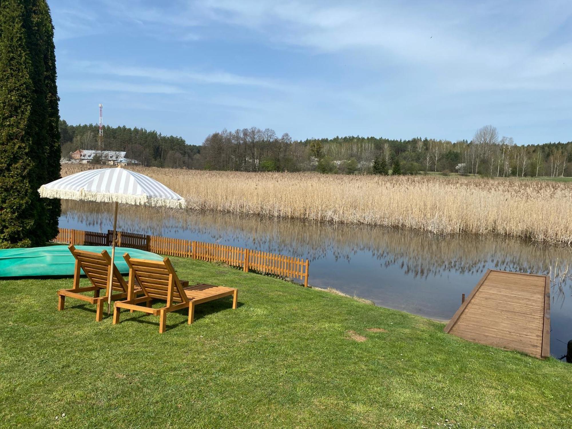 Apartament 1 Nad Rzeka Krutyn Babieta Exterior foto